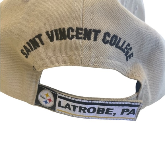 Pittsburgh Steelers Training Camp 75th Season Cap St Vincent College Signed #22 - Picture 5 of 6